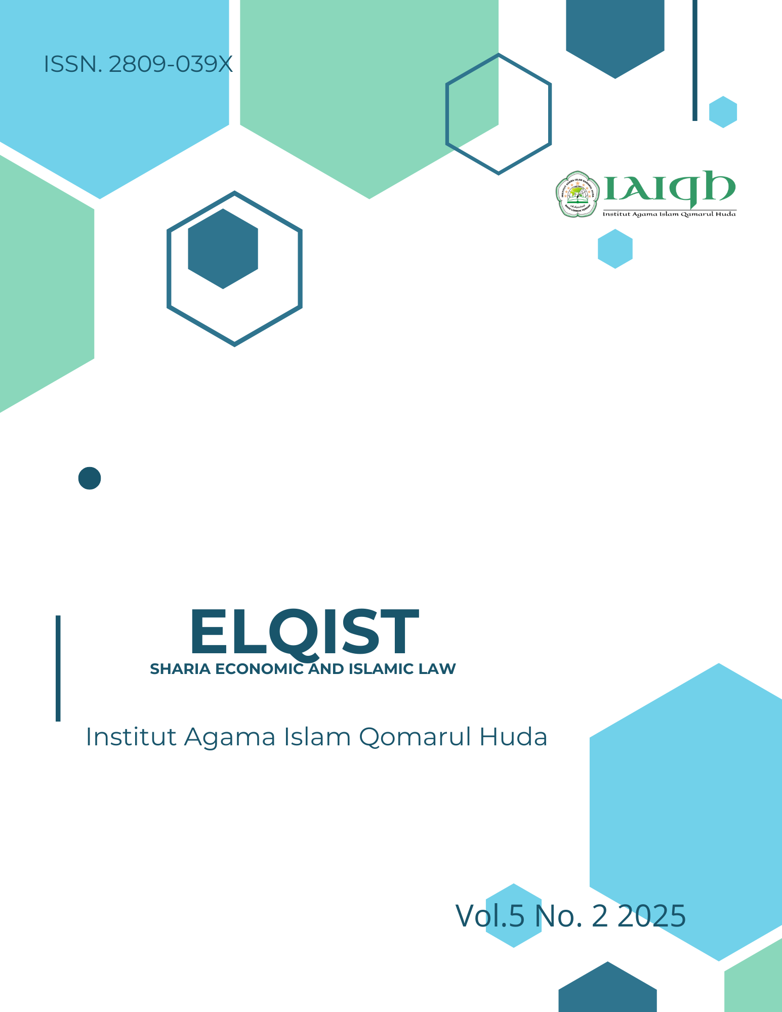 					Lihat Vol 5 No 2 (2025): El-Qist
				